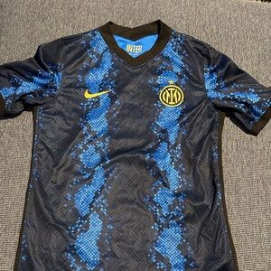 Nike Inter Milan Black and Blue Jersey